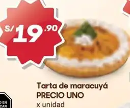 Hiperbodega Precio Uno Tarta de maracuyá oferta