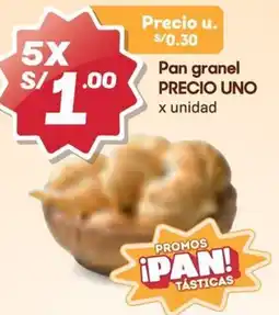 Hiperbodega Precio Uno Pan granel oferta