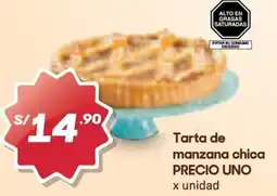 Hiperbodega Precio Uno Tarta de manzana chica oferta