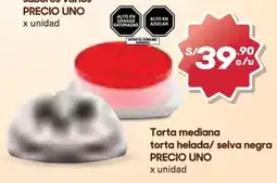 Hiperbodega Precio Uno Torta mediana torta helada selva negra oferta