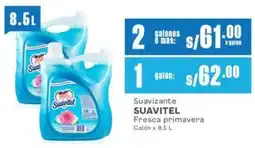 Makro Suavitel suavizante fresca primavera galón oferta