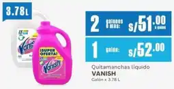 Makro Vanish quitamanchas liquido oferta