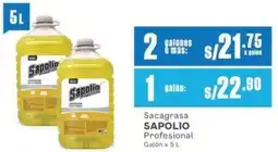 Makro Sapolio profesional sacagrasa oferta