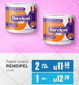 Makro Rendipel papel toalla oferta