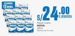 Makro Nova papel toalla ultra oferta