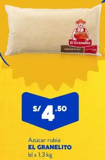 Mass El granelito azúcar rubia oferta