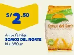 Mass Somos del norte arroz familiar oferta