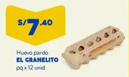 Mass El granelito huevo pardo oferta