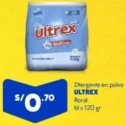 Mass Ultrex dtergente en polvo floral oferta