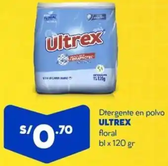 Mass Ultrex dtergente en polvo floral oferta