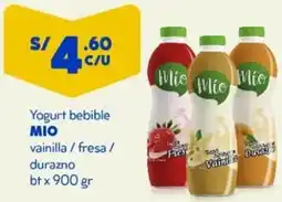Mass Mio yogurt bebible oferta