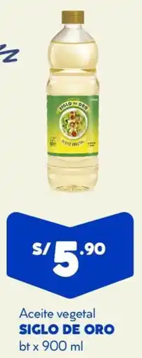 Mass Siglo de oro aceite vegetal bt oferta