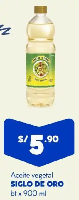 Mass Siglo de oro aceite vegetal bt oferta