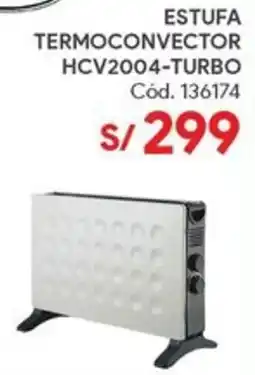 Hiraoka Alfand estufa termoconvector oferta