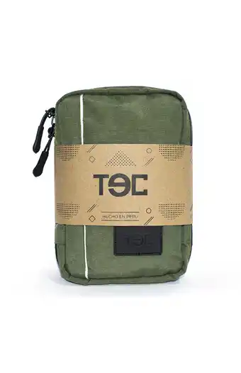 Tiendas EFE Organizador de cables mini tec verde oferta