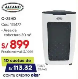 Hiraoka Alfand Q-25HD oferta