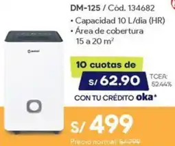 Hiraoka Miray DM-125 oferta