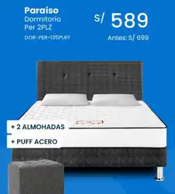 Tiendas EFE Paraíso dormitorio per oferta