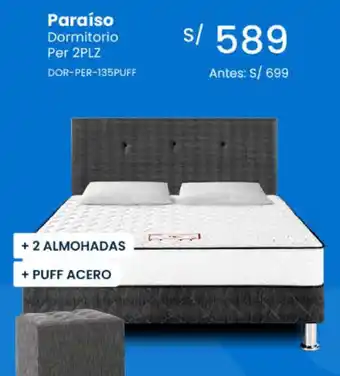Tiendas EFE Paraíso dormitorio per oferta