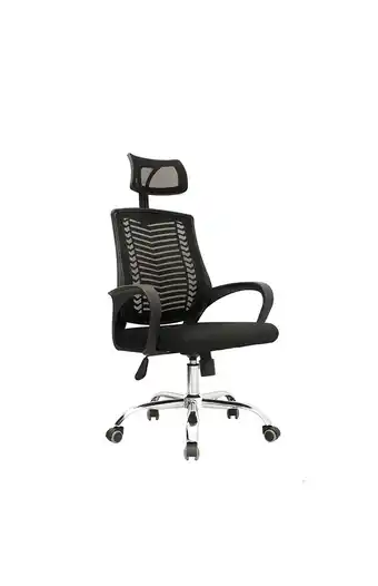 Tiendas EFE Silla de oficina bonno pste lifan - negro oferta
