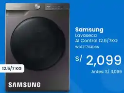Tiendas EFE Samsung lavaseca oferta