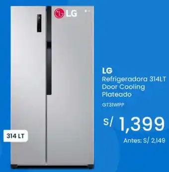 Tiendas EFE LG refrigeradora oferta