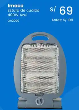 Tiendas EFE Imaco estufa de cuarzo oferta