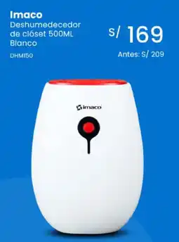 Tiendas EFE Imaco deshumedecedor de clóset oferta