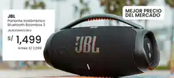 Tiendas EFE JBL parlante inalámbrico oferta