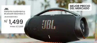 Tiendas EFE JBL parlante inalámbrico oferta