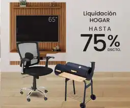 Tiendas EFE Hogar liquidación 65" oferta