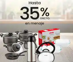 Tiendas EFE en menaje oferta