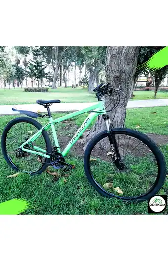 Tiendas EFE Bicicleta unisex drakom mtb aro 27.5" oferta