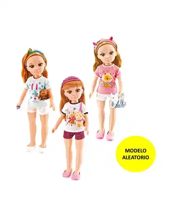 Tiendas EFE Muñeca pinky girls s pets oferta