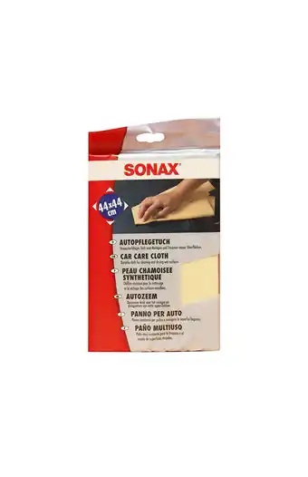 Tiendas EFE Gamuza de secado grande (ante sintético) sonax oferta