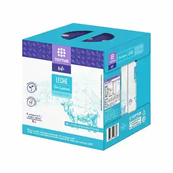 Tottus Leche deslactosada 1l oferta