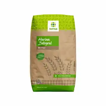 Tottus Harina integral oferta