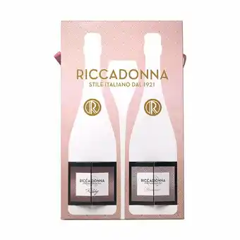 Tottus Pack riccadonna ruby 750ml + moscate rose 750ml oferta