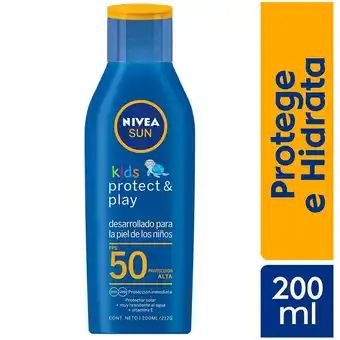 Tottus Protector solar para niños hidratante fps 50 oferta