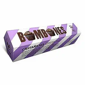 Tottus Chocolate de leche con castañas tostadas oferta