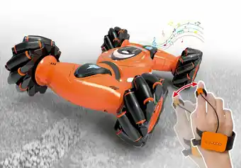 Tottus Carro oruga con control 35 cm movimiento lateral oferta
