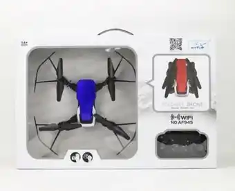 Tottus Dron 34 cm con camara wifi/videos y fotos oferta