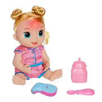 Tottus Baby alive muñeca lulu achoo bldh oferta
