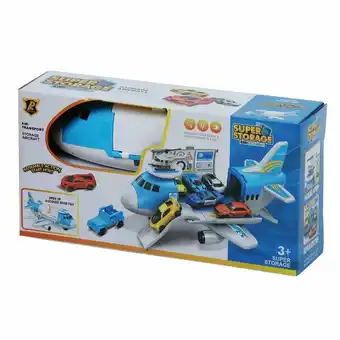 Tottus Avion con estacionamiento de carros oferta