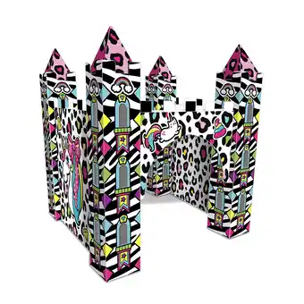 Tottus Crea y colorea tu castillo oferta