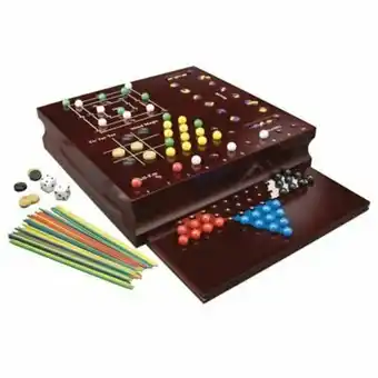 Tottus Set por 10 juegos cardinal oferta