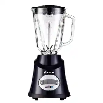 Tottus Licuadora vaso vidrio 1.5l color negro oferta