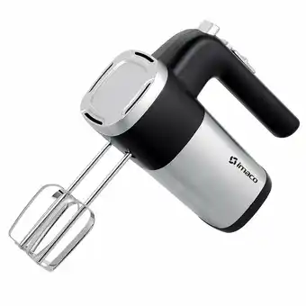 Tottus Batidora de mano acero inox 400w oferta