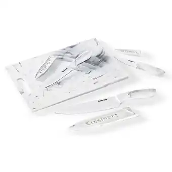 Tottus Juego cuchillos x 7 pzs + tabla de picar oferta