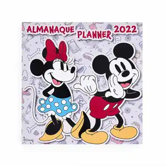 Tottus Almanaque 2022 mickey oferta